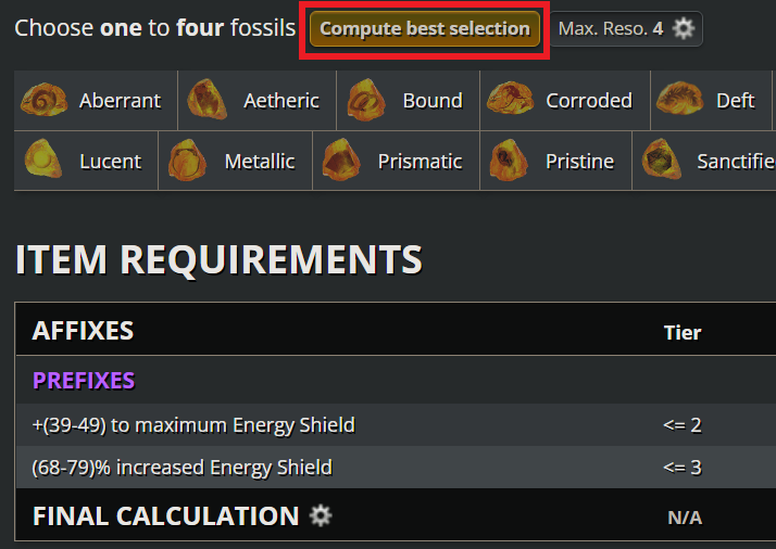 Fossil Method 2