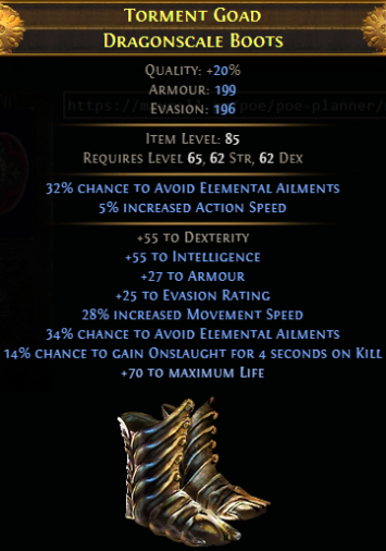 Lightning Strike Champion Gear & Crafting - POE 