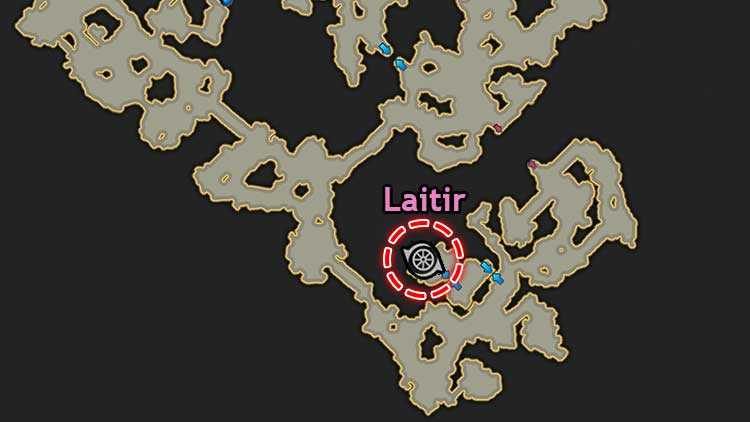 Laitir Iron Hammer Mine V 1