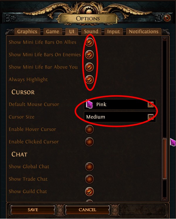 Path of Exile Options & Key Binds Guide Maxroll.gg