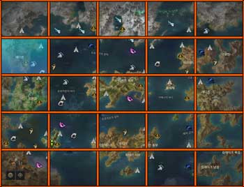 Lost Ark Treasure Map Strange map location Tooki Island 