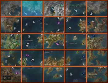 Map Quadrant B 1 V 2