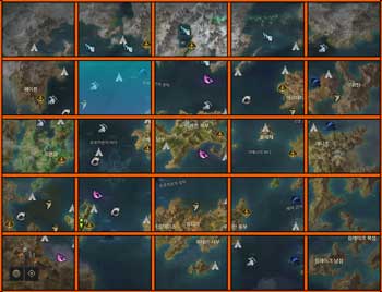 Map Quadrant B 2 V 2