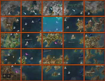 Map Quadrant C 2 V 2