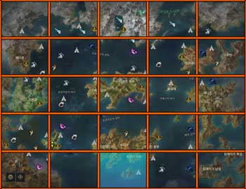 Map Quadrant C 5 V 2