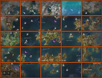 Map Quadrant D 1 V 2