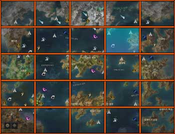 Map Quadrant D 2 V 2