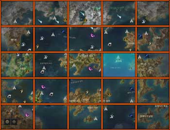 Map Quadrant D 3 V 2