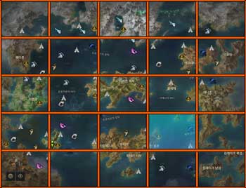 Map Quadrant D 4 V 2