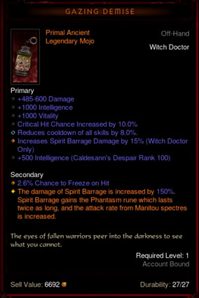 Premordial Hacks