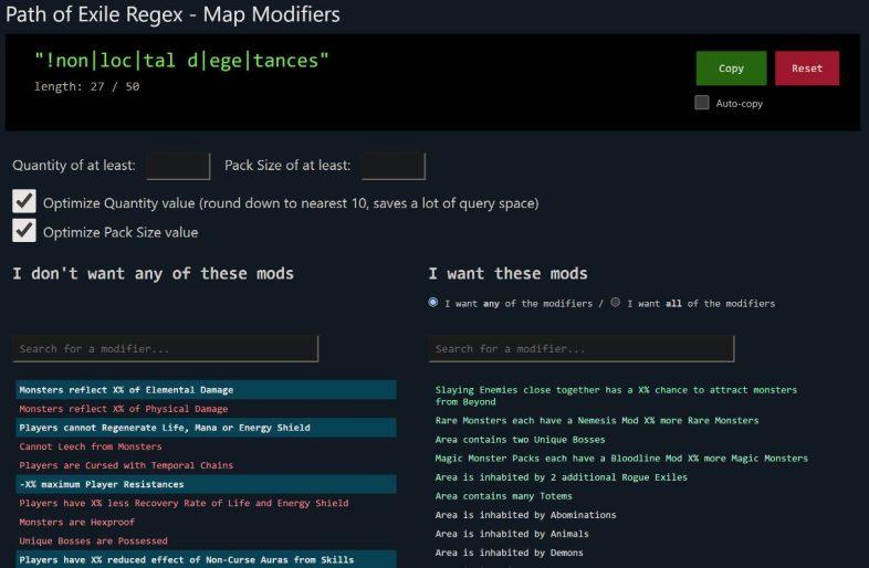 Path of Exile How to Roll Maps Maxroll.gg