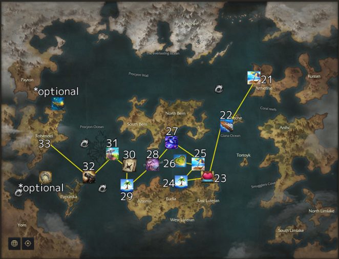 Lost Ark Tier 1 Island Guide - All Islands - Gamer Tweak