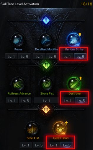 Skill Tree Selection 2 315 X 506