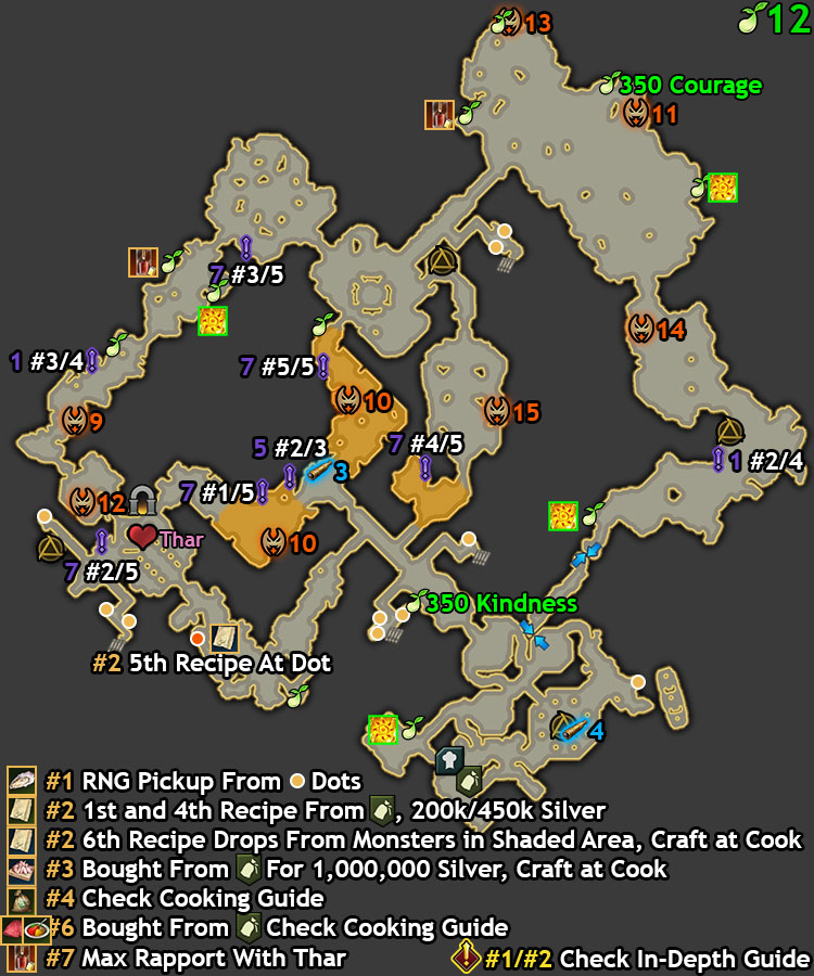 Wizard's Aberoth blog: Map and quest guide