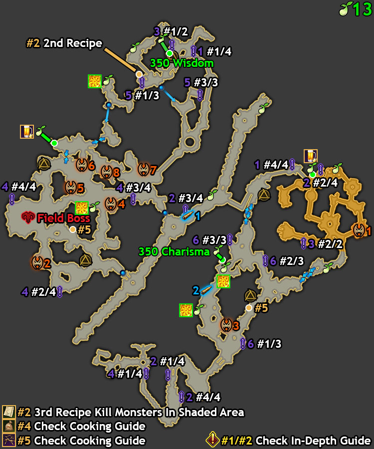 Wizard's Aberoth blog: Map and quest guide