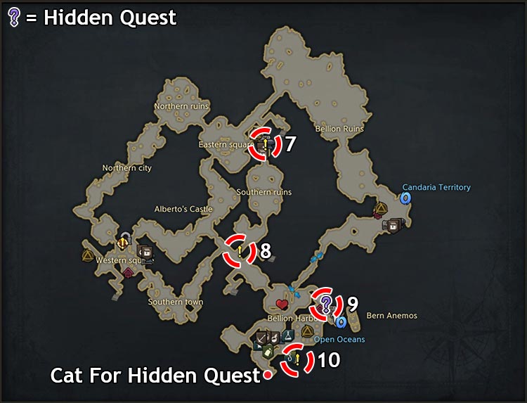 Lost Ark Quest: Mederiel's Letter - All Prerequisites (Including Secret  Quest)