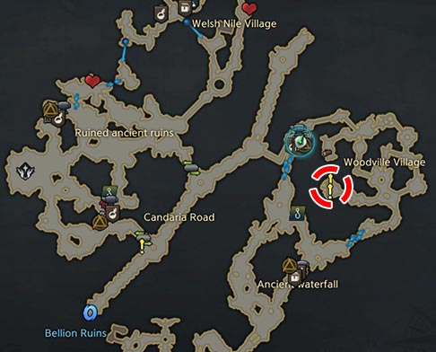 Wizard's Aberoth blog: Map and quest guide