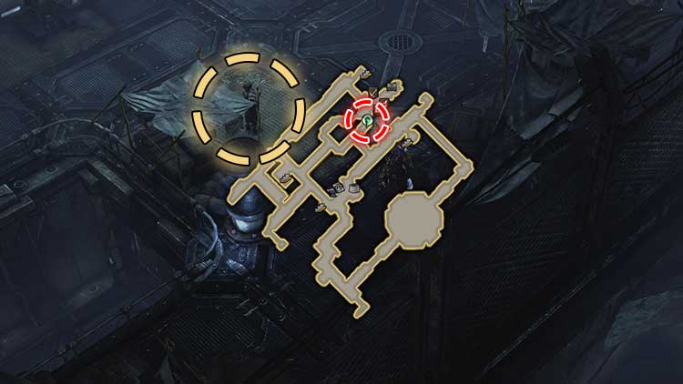 A Strange Map Lost Ark Treasure Map Location and Solution