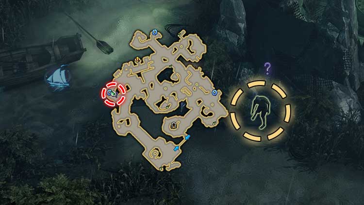 A Strange Map Lost Ark Treasure Map Location and Solution