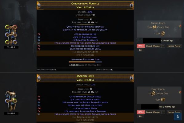 Double Influence Crafting Guide Path Of Exile - POE Maxroll.gg