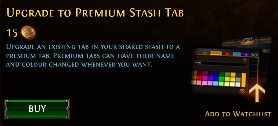 Upgrade To Premium Tab